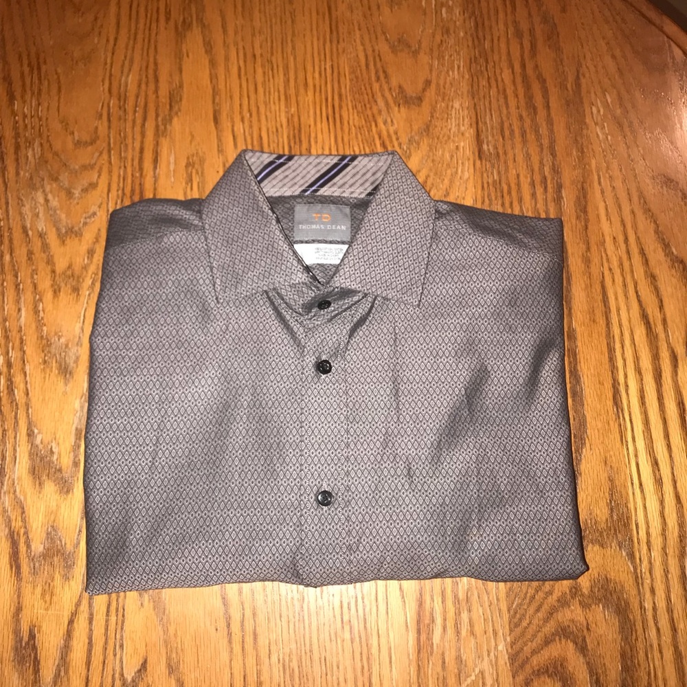 Thomas Dean button down shirt